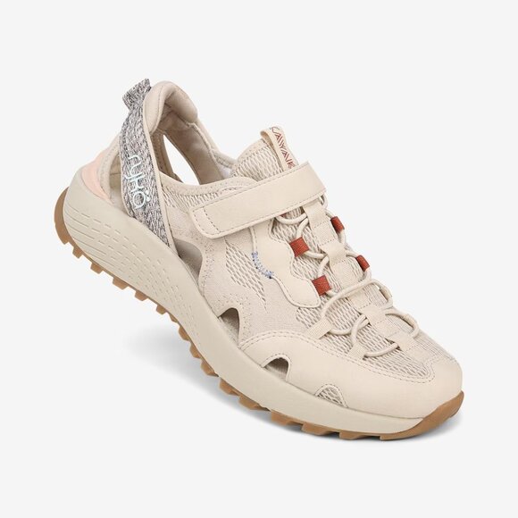 NEW RYKA  Kayak Plus Water Shoes light beige for women 255  4MT@ - Picture 1 of 10